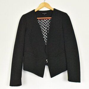 Mario Serrani Minimalist Blazer Charcoal Size S